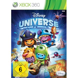 Disney Universe [Xbox 360] - Der Packshot