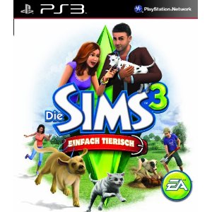 Die Sims 3: Einfach tierisch [PS3] - Der Packshot