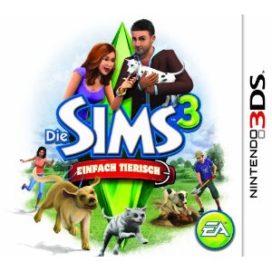 Die Sims 3: Einfach tierisch [3DS] - Der Packshot
