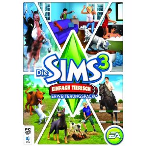 Die Sims 3 Add-on: Einfach tierisch [PC] - Der Packshot