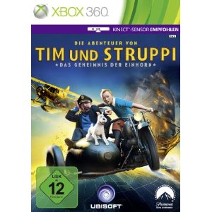 Die Abenteuer von Tim & Struppi: Das Geheimnis der Einhorn [Xbox 360] - Der Packshot