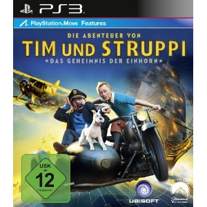 Die Abenteuer von Tim & Struppi: Das Geheimnis der Einhorn [PS3] - Der Packshot