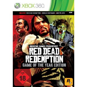 Red Dead Redemption - Game of the Year Edition [Xbox 360] - Der Packshot