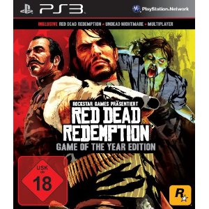 Red Dead Redemption - Game of the Year Edition [PS3] - Der Packshot