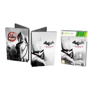 Batman: Arkham City - Steelbook Edition [Xbox 360] - Der Packshot