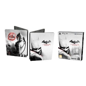 Batman: Arkham City - Steelbook Edition [PS3] - Der Packshot