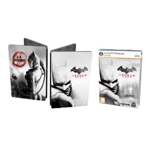Batman: Arkham City - Steelbook Edition [PC] - Der Packshot