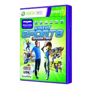 Kinect Sports Season Two (Kinect) [Xbox 360] - Der Packshot