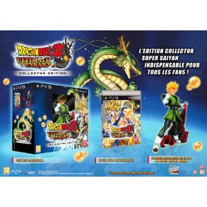 Dragonball Z: Ultimate Tenkaichi - Collector's Edition [PS3] - Der Packshot