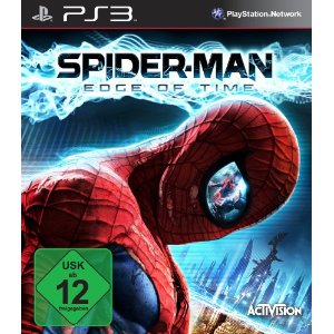 Spider-Man: Edge of Time [PS3] - Der Packshot