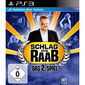 Schlag den Raab - Das 2. Spiel [PS3] - Der Packshot