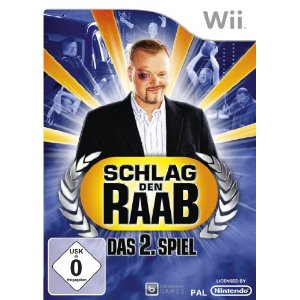 Schlag den Raab - Das 2. Spiel [Wii] - Der Packshot