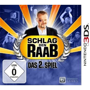 Schlag den Raab - Das 2. Spiel [3DS] - Der Packshot
