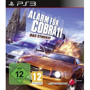 Alarm für Cobra 11: Das Syndikat [PS3] - Der Packshot