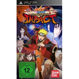 Naruto Shippuden: Ultimate Ninja Impact [PSP] - Der Packshot