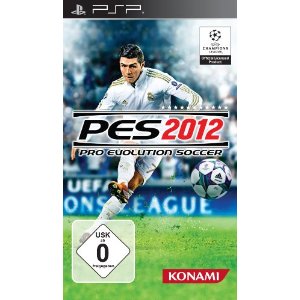 PES 2012 - Pro Evolution Soccer [PSP] - Der Packshot