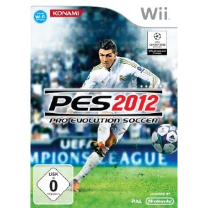 PES 2012 - Pro Evolution Soccer [Wii] - Der Packshot