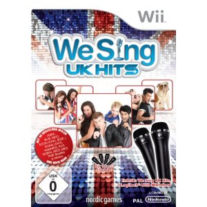 We Sing UK Hits (inkl. 2 Mikrofone) [Wii] - Der Packshot