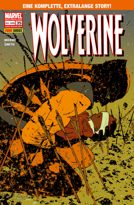 Wolverine 35 - Das Cover