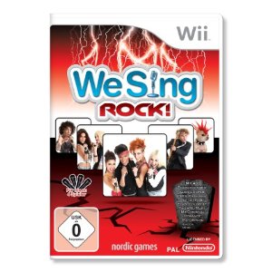 We Sing Rock! (nur Spiel) [Wii] - Der Packshot