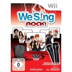 We Sing Rock! (inkl. 2 Mikrofone) [Wii] - Der Packshot