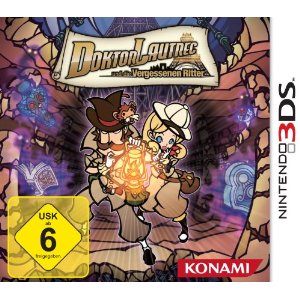 Doktor Lautrec und die vergessenen Ritter [3DS] - Der Packshot