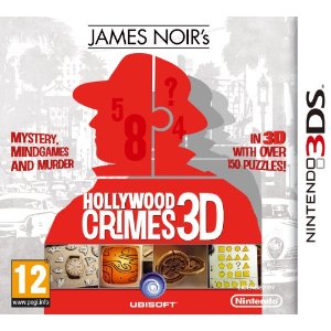 James Noir's Hollywood Crimes 3D [3DS] - Der Packshot