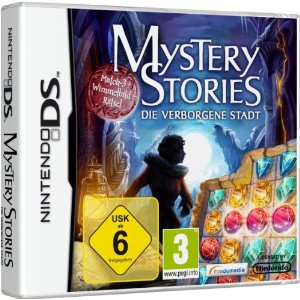 Mystery Stories: Die verborgene Stadt [DS] - Der Packshot