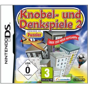 Knobel- und Denkspiele 2 [DS] - Der Packshot