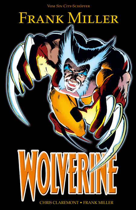 Wolverine: Frank Miller - Das Cover