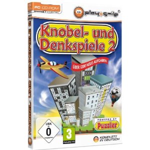 Knobel- und Denkspiele 2 [PC] - Der Packshot