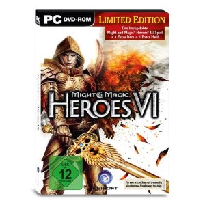 Might & Magic: Heroes VI - Limited Edition [PC] - Der Packshot