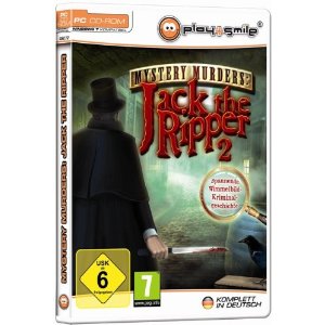 Mystery Murders: Jack the Ripper 2 [PC] - Der Packshot