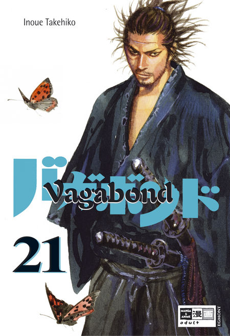 Vagabond 21 - Das Cover