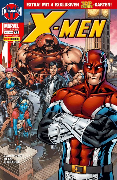 X-Men 71 - Das Cover