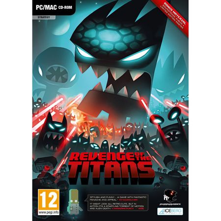 Revenge of the Titans [PC] - Der Packshot