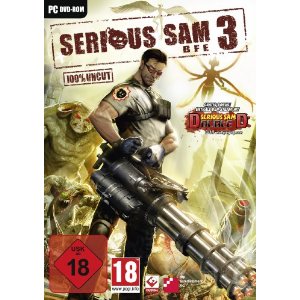 Serious Sam 3: BFE [PC] - Der Packshot