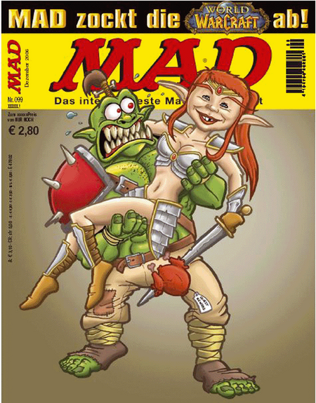 Mad 99 - Das Cover