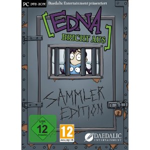 Edna bricht aus - Sammler Edition [PC] - Der Packshot