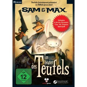 Sam & Max - Season Three: Im Theater des Teufels [PC] - Der Packshot