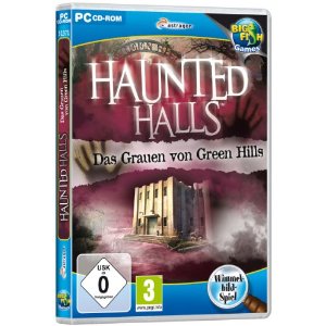 Haunted Halls: Das Grauen von Green Hills [PC] - Der Packshot