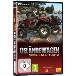 Geländewagen-Simulator 2012 [PC] - Der Packshot