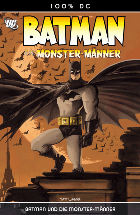 100% DC 5: Batman und die Monster-Männer - Das Cover