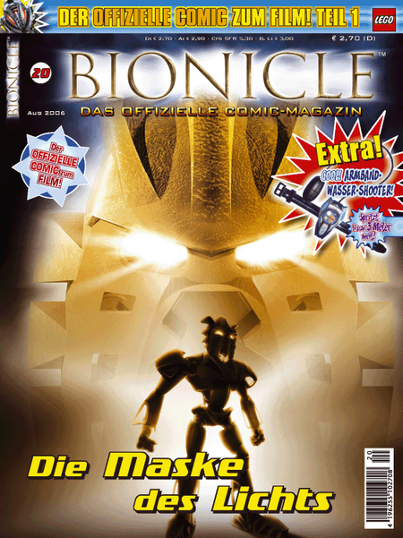 Bionicle 22 - Das Cover