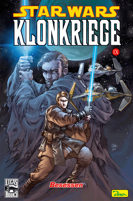 Star Wars Sonderband 35: Klonkriege IX - Besessen - Das Cover