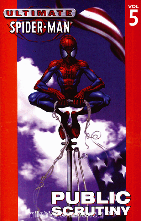 Der Ultimative Spider-Man Paperback 5 - Das Cover