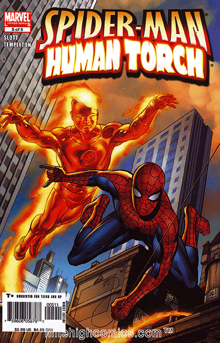 Im Netz von Spider-Man 5 - Das Cover