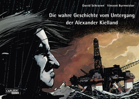 Die wahre Geschichte vom Untergang der Alexander Kielland - Das Cover