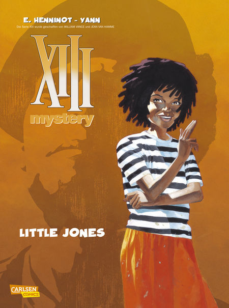 XIII Mystery 3: Little Jones - Das Cover