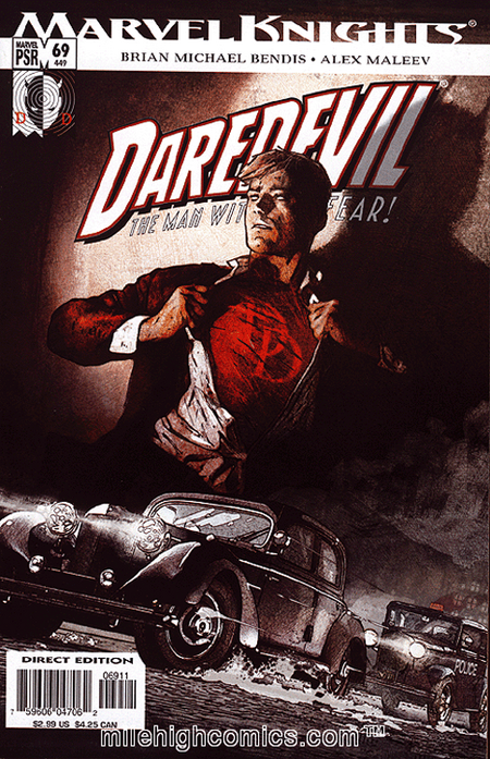 Marvel Exklusiv 65: Daredevil - Golden Age HC - Das Cover